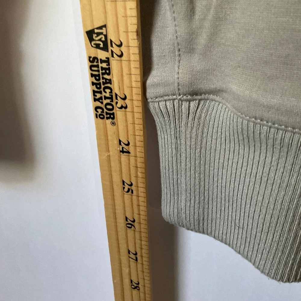 PAIGE Mens Elmwood Shark Fin Grey Stretch Knit Jogger Pants Size 33 - Picture 5 of 11
